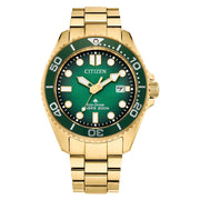 Citizen Eco-Drive Promaster Dive Watch with Green Dial #BN0262-59W