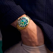 Citizen Eco-Drive Promaster Dive Watch with Green Dial #BN0262-59W