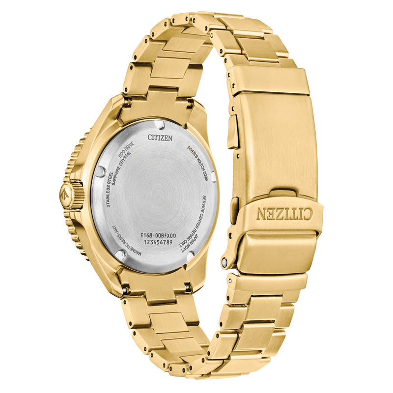 Citizen Eco-Drive Promaster Dive Watch with Green Dial #BN0262-59W
