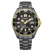 Citizen Eco-Drive Promaster Dive LIGHT in BLACK #BN0264-53E