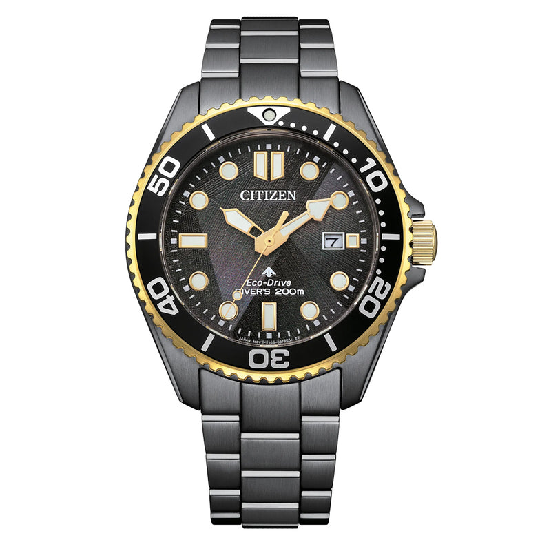 Citizen Eco-Drive Promaster Dive LIGHT in BLACK #BN0264-53E