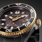 Citizen Eco-Drive Promaster Dive LIGHT in BLACK #BN0264-53E