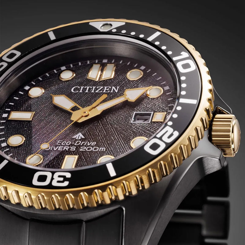 Citizen Eco-Drive Promaster Dive LIGHT in BLACK #BN0264-53E