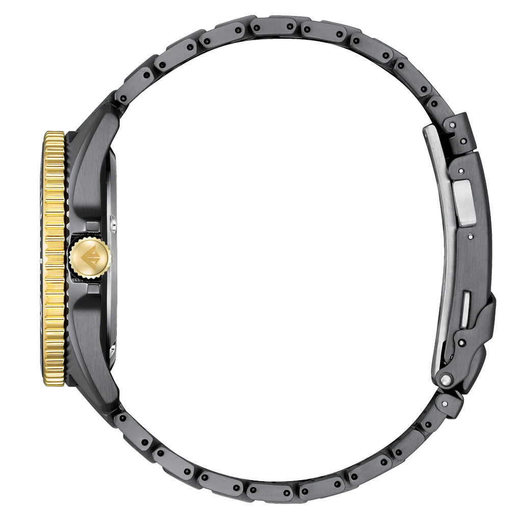 Citizen Eco-Drive Promaster Dive LIGHT in BLACK #BN0264-53E — Long