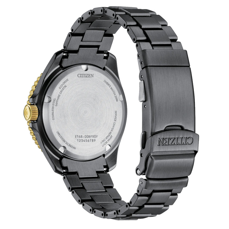 Citizen Eco-Drive Promaster Dive LIGHT in BLACK #BN0264-53E