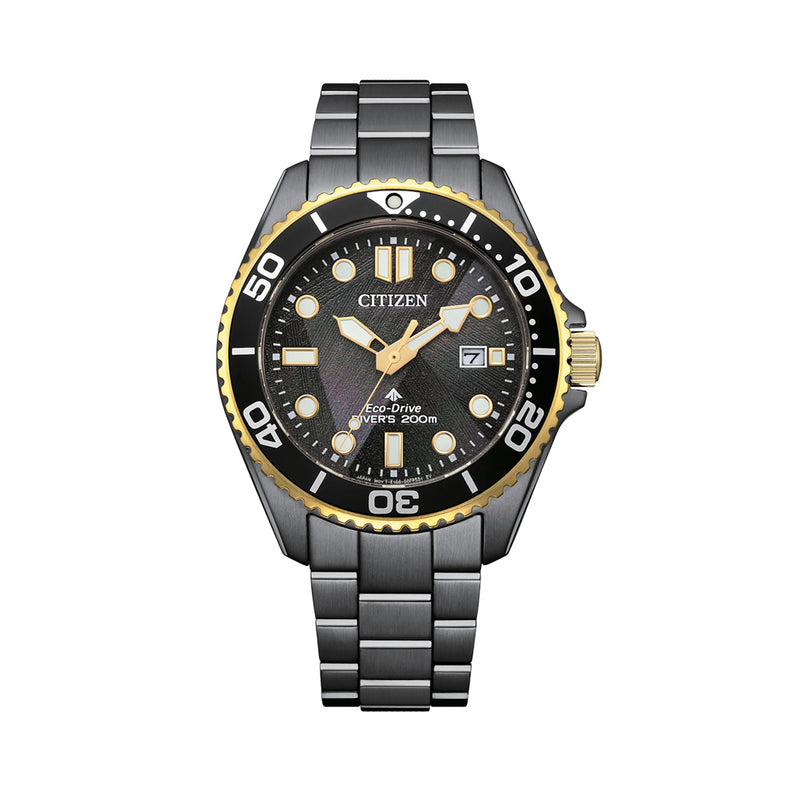 Citizen Eco-Drive Promaster Dive LIGHT in BLACK #BN0264-53E
