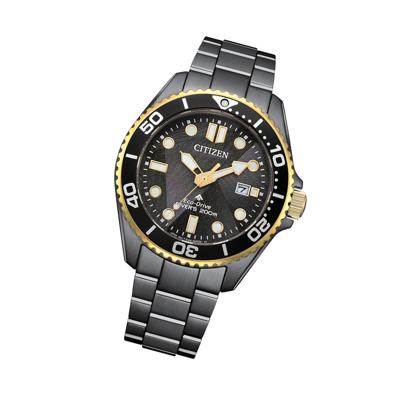 Citizen Eco-Drive Promaster Dive LIGHT in BLACK #BN0264-53E
