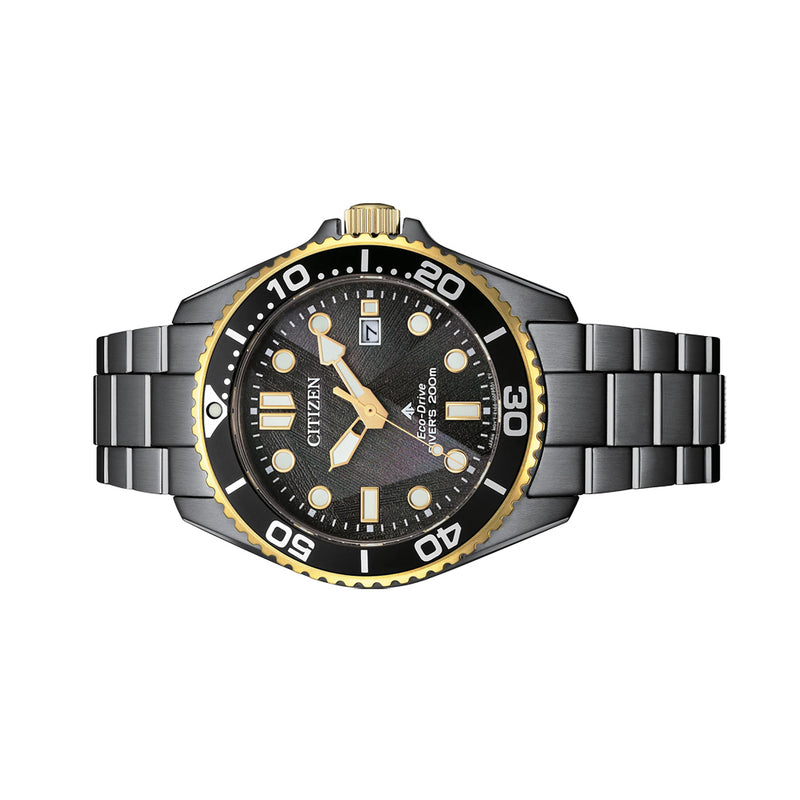 Citizen Eco-Drive Promaster Dive LIGHT in BLACK #BN0264-53E