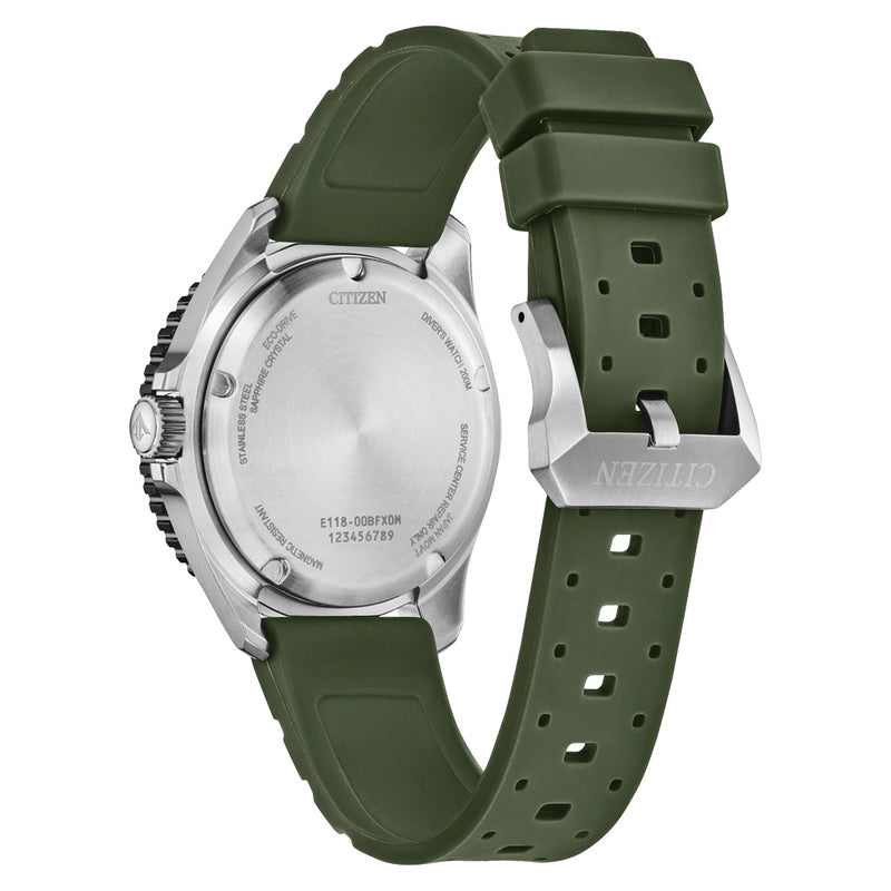 Citizen Eco-Drive Promaster Dive Watch with White Dial #BN0265-00A