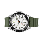 Citizen Eco-Drive Promaster Dive Watch with White Dial #BN0265-00A