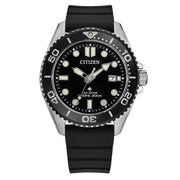 Citizen Eco-Drive Promaster Dive Watch with Black Dial #BN0266-07E