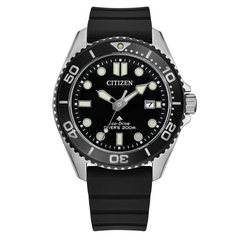 Citizen Eco-Drive Promaster Dive Watch with Black Dial #BN0266-07E