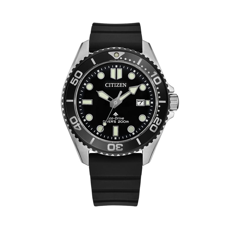 Citizen Eco-Drive Promaster Dive Watch with Black Dial #BN0266-07E