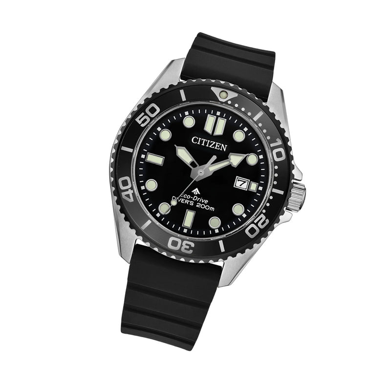 Citizen Eco-Drive Promaster Dive Watch with Black Dial #BN0266-07E