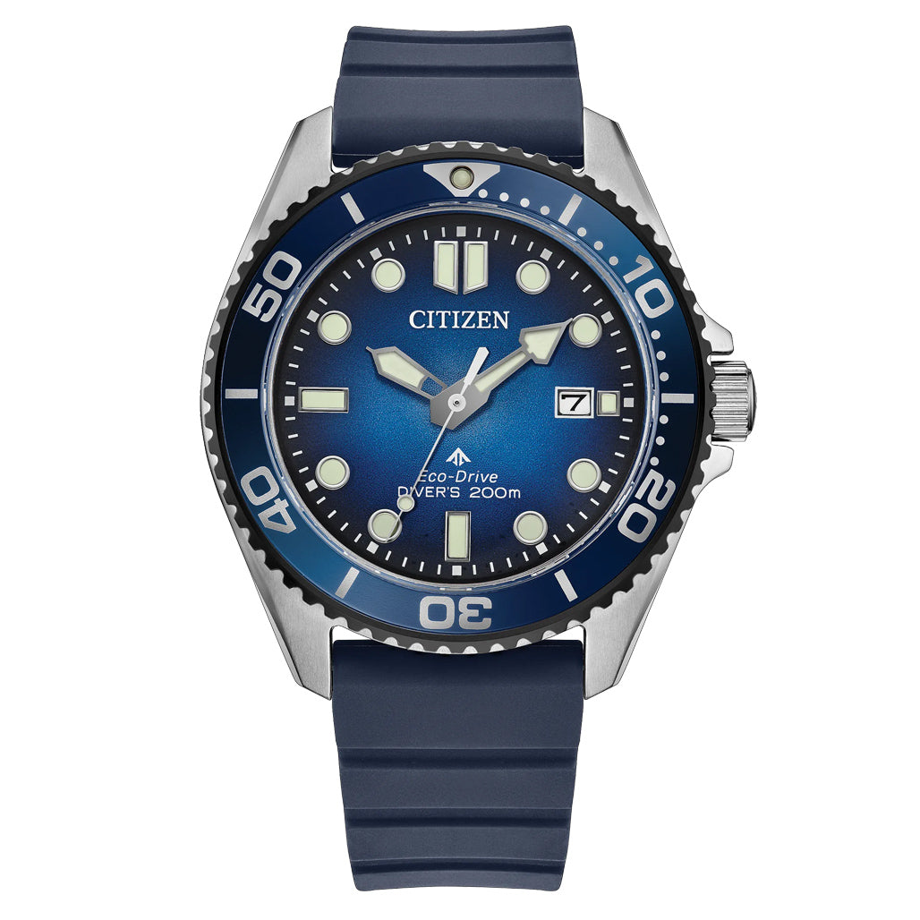 Citizen Eco-Drive Promaster Dive watch with Blue Dial #BN0267-04L