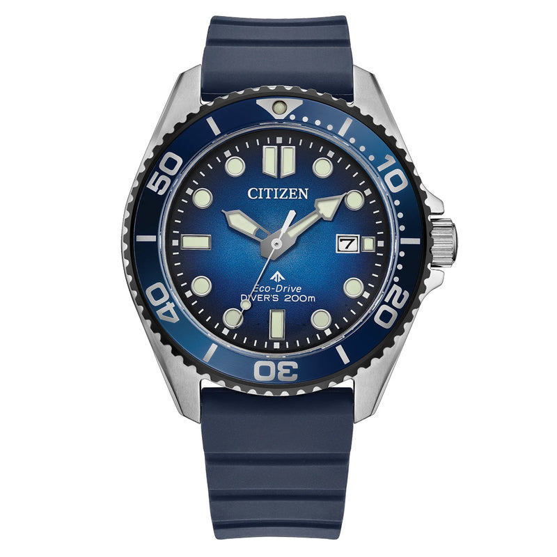 Citizen Eco-Drive Promaster Dive watch with Blue Dial #BN0267-04L