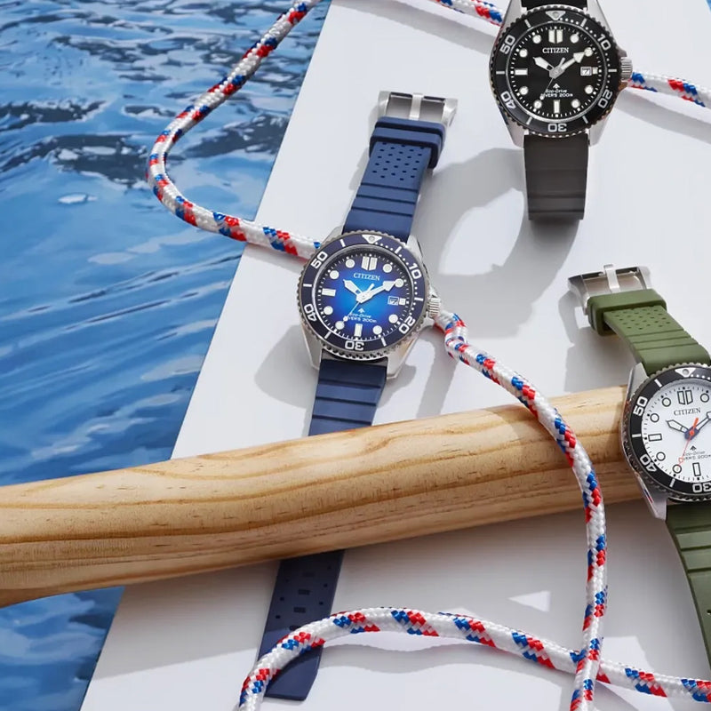 Citizen Eco-Drive Promaster Dive watch with Blue Dial #BN0267-04L