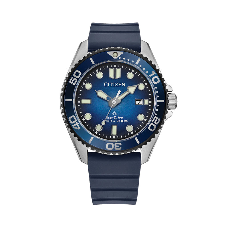 Citizen Eco-Drive Promaster Dive watch with Blue Dial #BN0267-04L