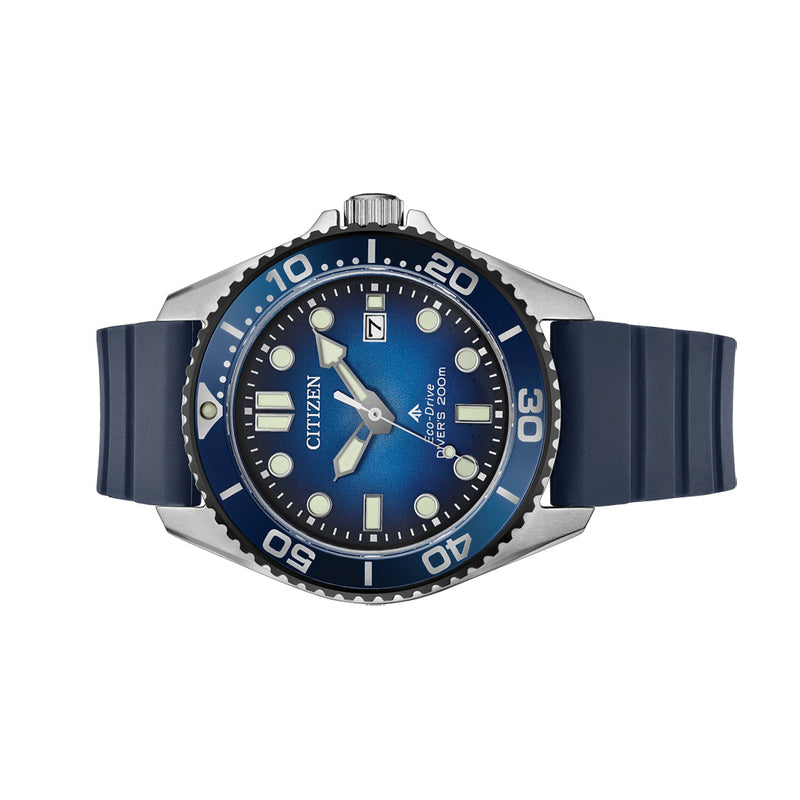 Citizen Eco-Drive Promaster Dive watch with Blue Dial #BN0267-04L