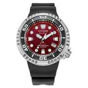 Citzen Eco-Drive Promaster Dive E365 Dive Watch with Red Dial #BN1024-01Z