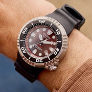 Citzen Eco-Drive Promaster Dive E365 Dive Watch with Red Dial #BN1024-01Z