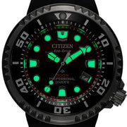 Citzen Eco-Drive Promaster Dive E365 Dive Watch with Red Dial #BN1024-01Z