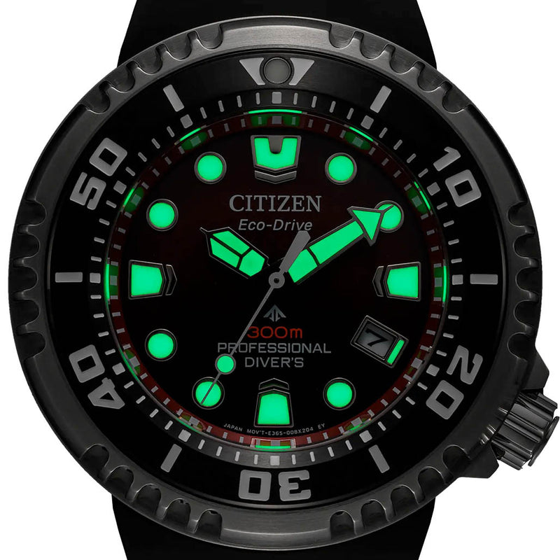 Citzen Eco-Drive Promaster Dive E365 Dive Watch with Red Dial #BN1024-01Z
