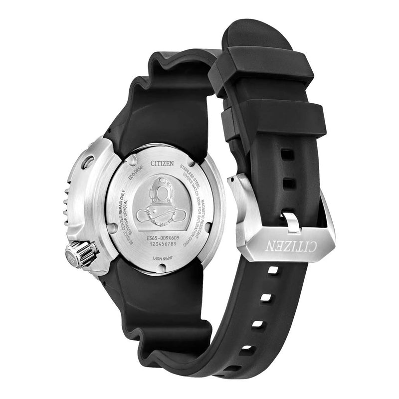 Citzen Eco-Drive Promaster Dive E365 Dive Watch with Blue Dial #BN1025-08L