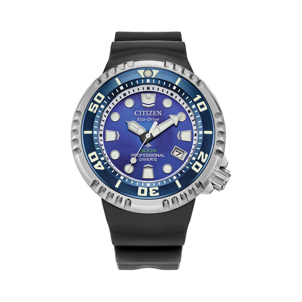 シチズン プロマスターエコドライブBN1025-08L/E365-00D6W03 Citzen Eco-Drive Promaster Dive E365 Dive Watch with Blue Dial