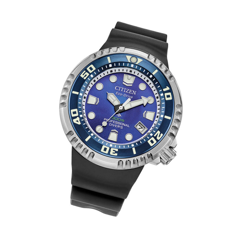 Citzen Eco-Drive Promaster Dive E365 Dive Watch with Blue Dial #BN1025-08L