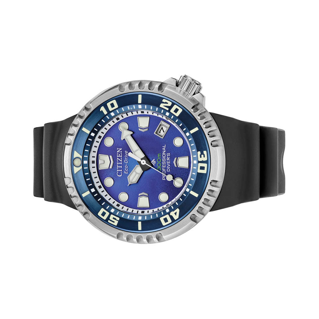 Citzen Eco-Drive Promaster Dive E365 Dive Watch with Blue Dial