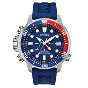 Citizen Promaster Aqualand Eco-Drive with Blue Dial and Depth Meter #BN2038-01L zoom
