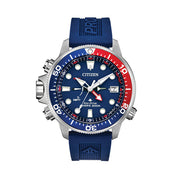 Citizen Promaster Aqualand Eco-Drive with Blue Dial and Depth Meter #BN2038-01L