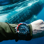 Citizen Promaster Aqualand Eco-Drive with Blue Dial and Depth Meter #BN2038-01L lifestyle