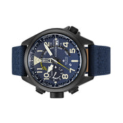 Citizen Promaster Alitchron Solar Watch with Blue Dial #BN4065-07L