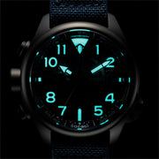 Citizen Promaster Alitchron Solar Watch with Blue Dial #BN4065-07L