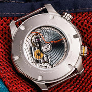 BOLDR x Worn & Wound 3XT Blue GMT Limited Edition #BOLDR-3XT-Blue