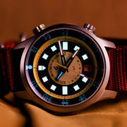 BOLDR x Worn & Wound 3XT Blue GMT Limited Edition #BOLDR-3XT-Blue