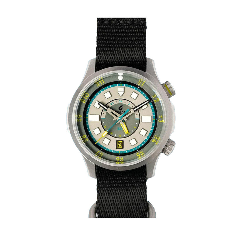 BOLDR x Worn & Wound 3XT Grey GMT Limited Edition #BOLDR-3XT-Grey