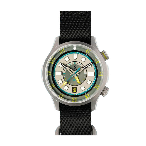 BOLDR x Worn & Wound 3XT Grey GMT Limited Edition #BOLDR-3XT-Grey