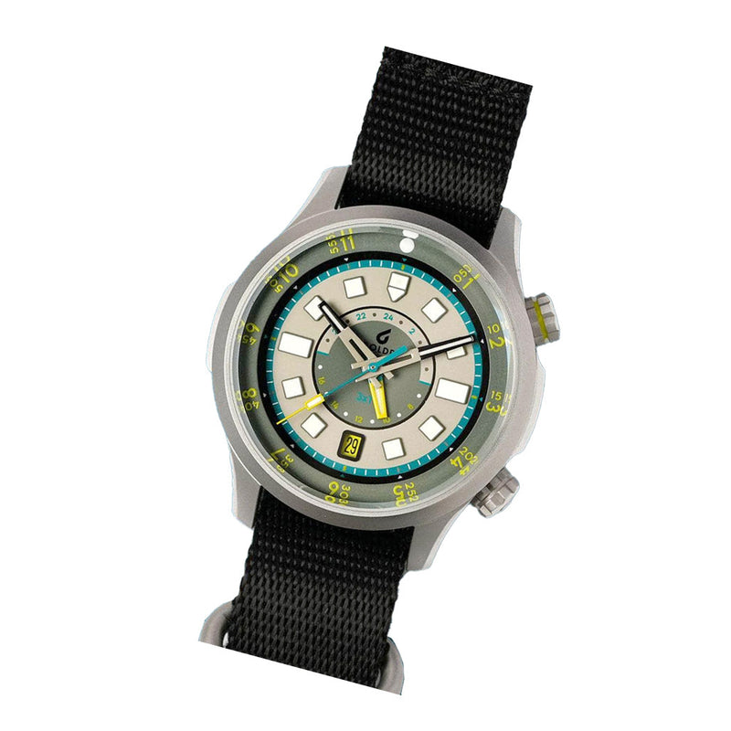 BOLDR x Worn & Wound 3XT Grey GMT Limited Edition #BOLDR-3XT-Grey