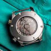 BOLDR x Worn & Wound 3XT Grey GMT Limited Edition #BOLDR-3XT-Grey