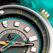 BOLDR x Worn & Wound 3XT Grey GMT Limited Edition #BOLDR-3XT-Grey