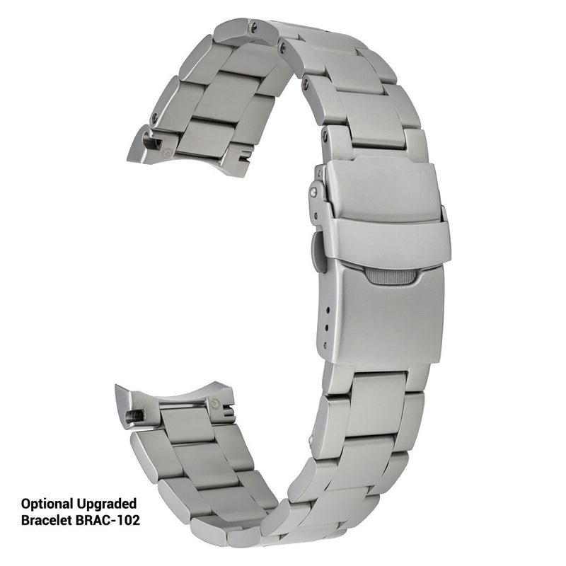 Seiko 5 Sports 24-Jewel Automatic Watch with Green Textured Dial  #SRPG33