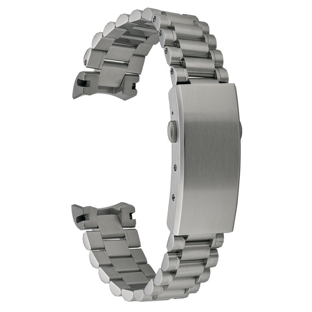 Islander Bracelet for Bulova 43.5mm Polished Lunar Pilot Models on
