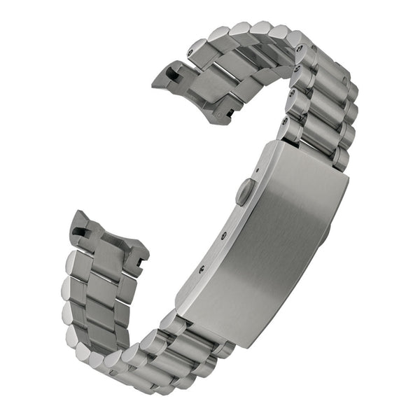 Islander Bracelet for Bulova 45mm Polished Lunar Pilot Models on Strap #BRAC-108