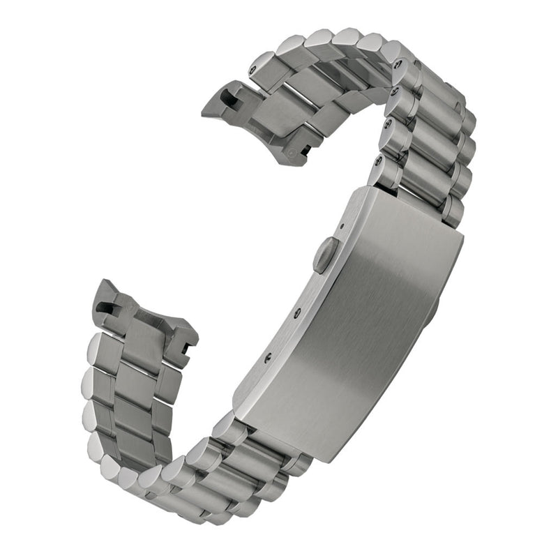 Islander Bracelet for Bulova 43.5mm Polished Lunar Pilot Models on Bracelet #BRAC-105