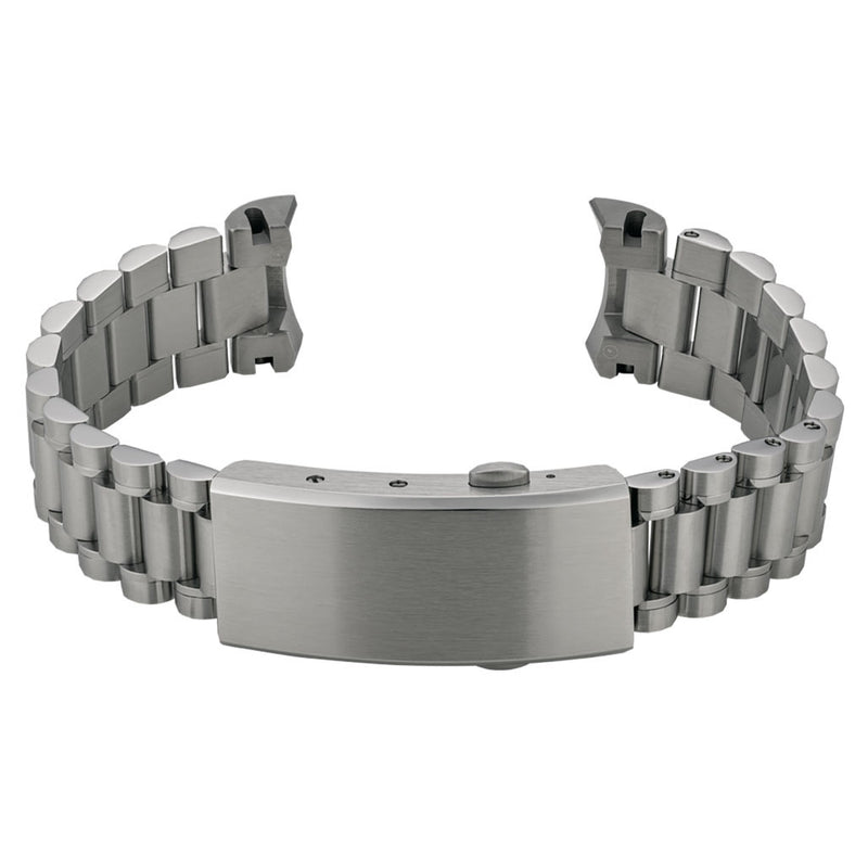 Islander Bracelet for Bulova 43.5mm Polished Lunar Pilot Models on Bracelet #BRAC-105