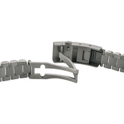 Islander Bracelet for Bulova 43.5mm Polished Lunar Pilot Models on Bracelet #BRAC-105