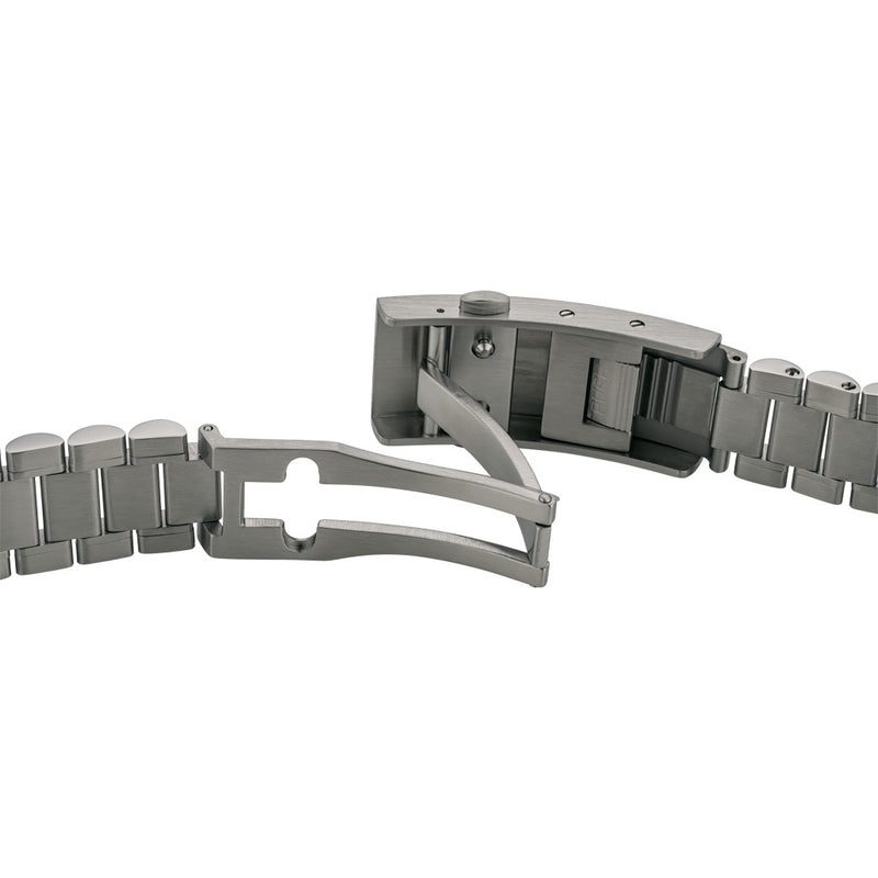 Islander Bracelet for Bulova 43.5mm Polished Lunar Pilot Models on Bracelet #BRAC-105